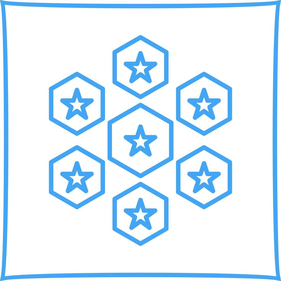 Unique Reputation Management Vector Icon