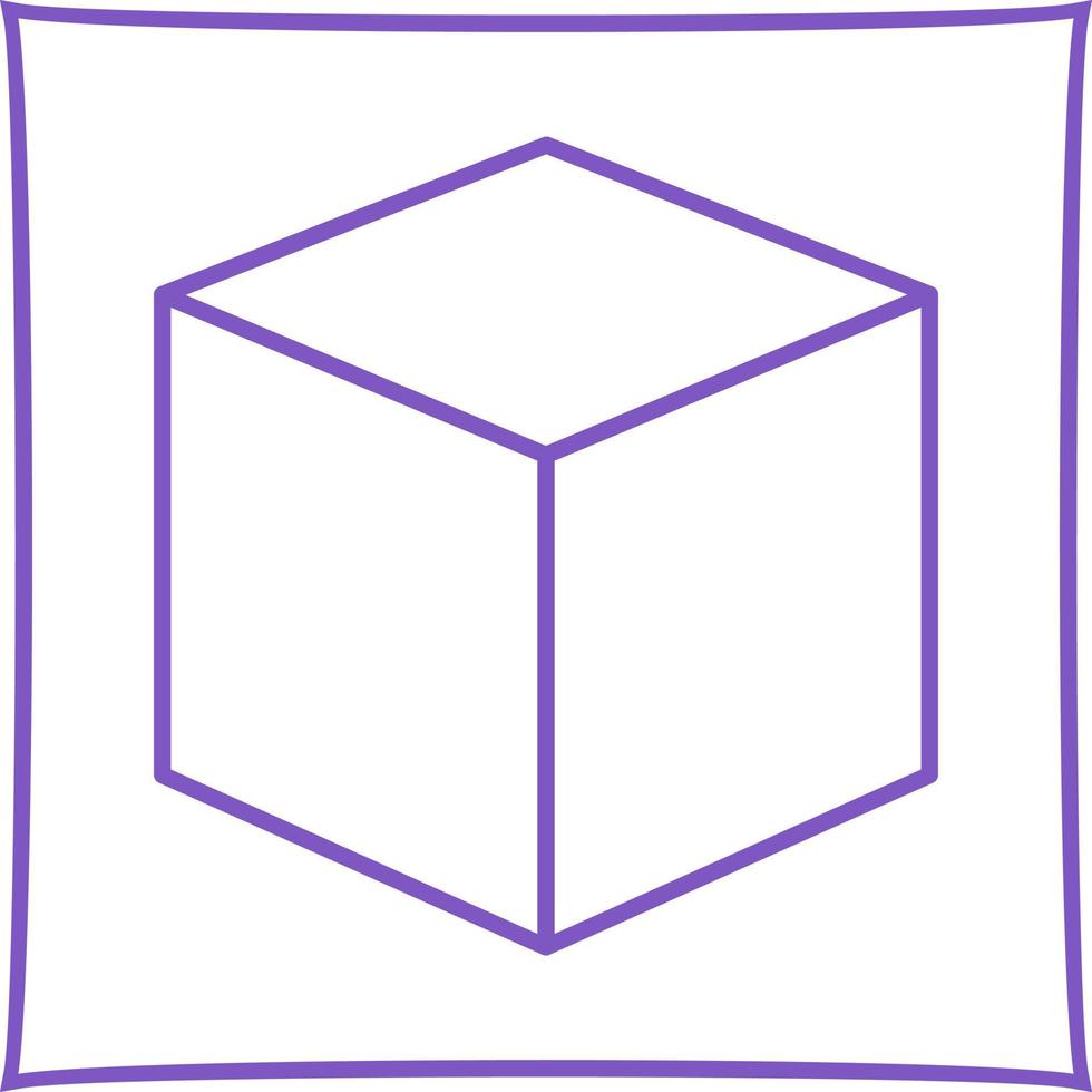 Cubic Design Vector Icon