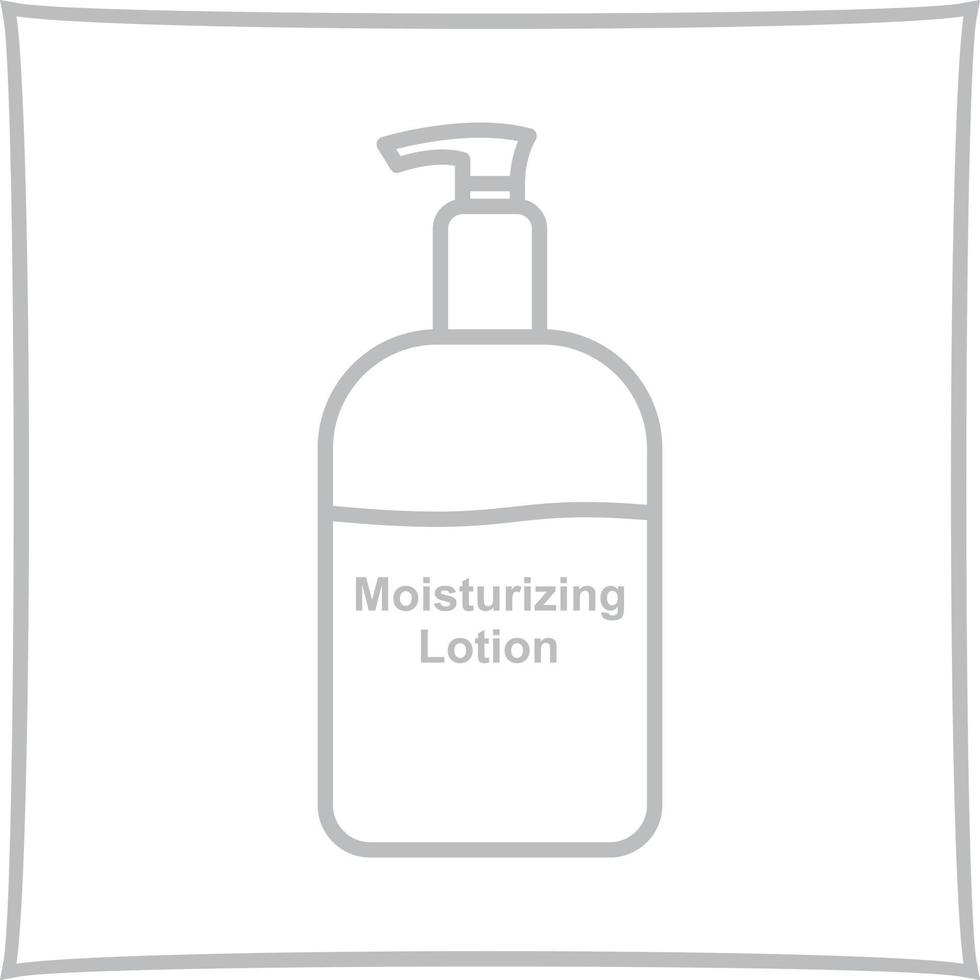 Lotion Vector Icon