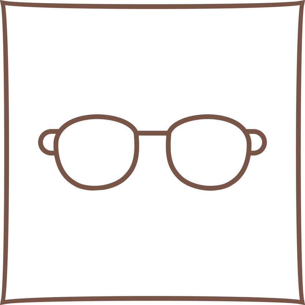 icono de vector de gafas de sol