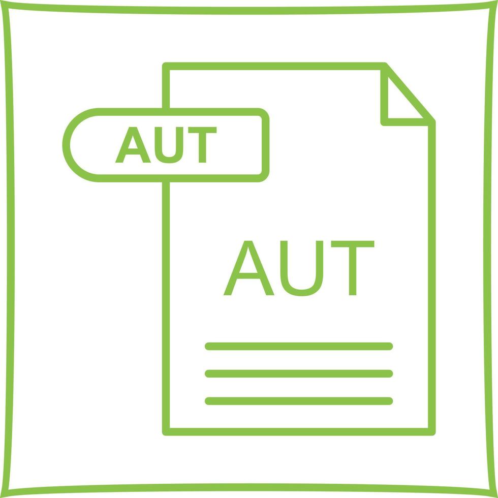 AUT Vector Icon