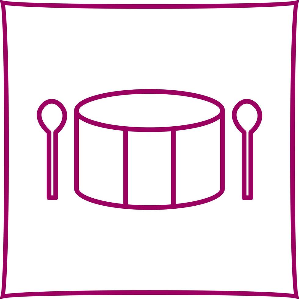 Drum Vector Icon