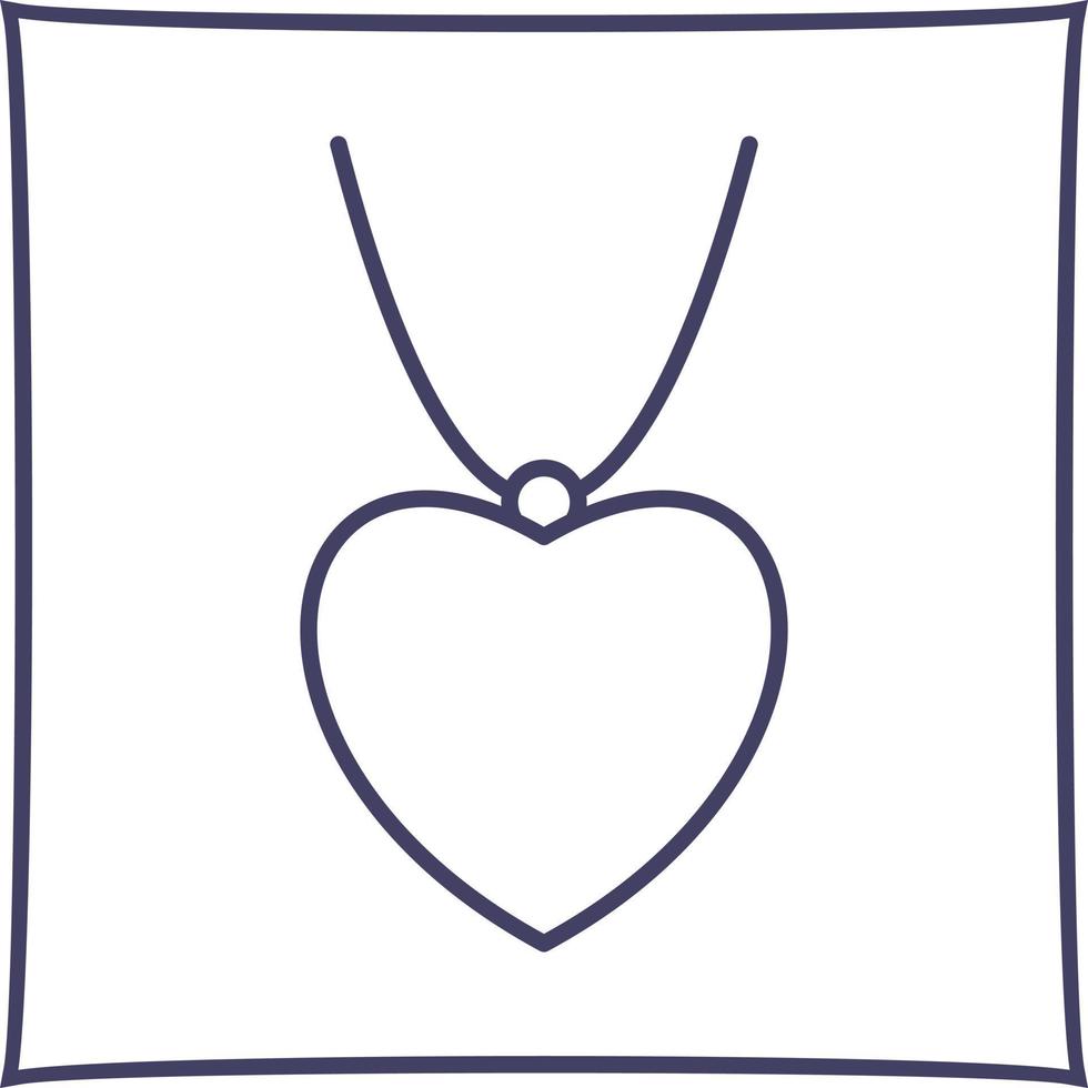 Locket Vector Icon