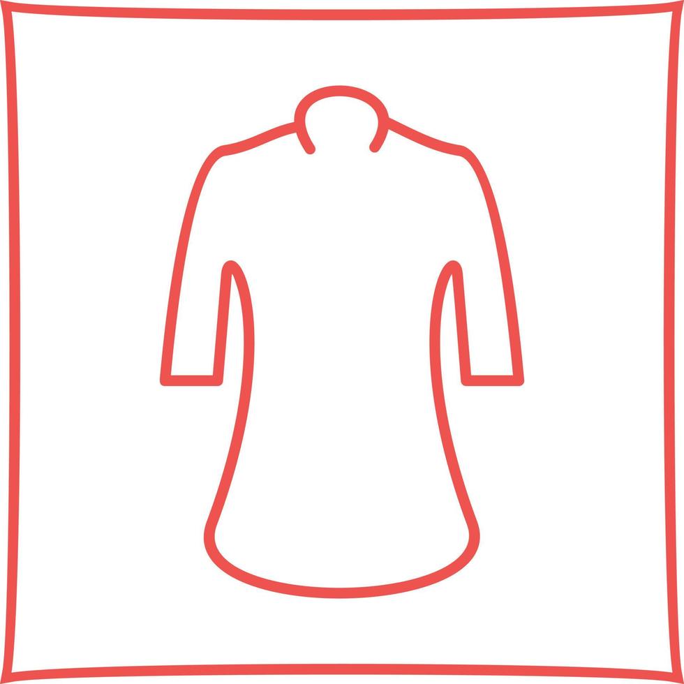 Ladies Shirt Vector Icon