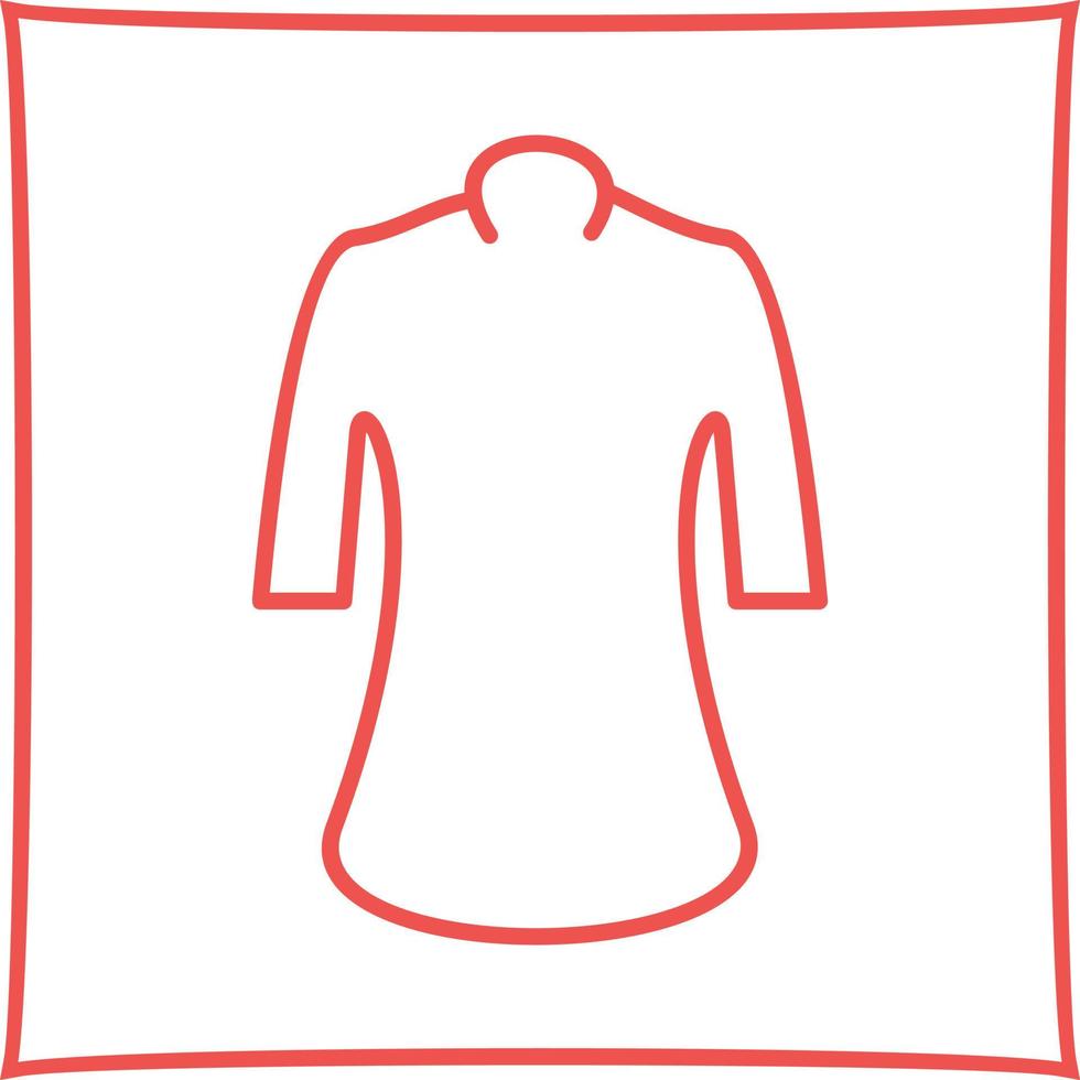 Ladies Shirt Vector Icon