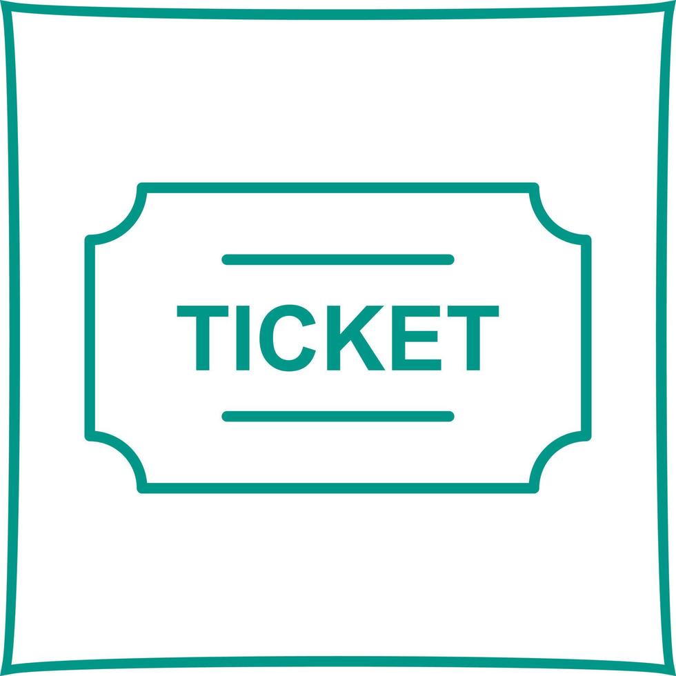 Tickets Vector Icon