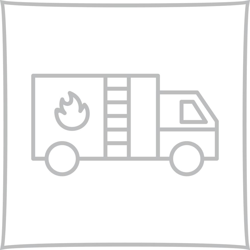 Fire Brigade Vector Icon