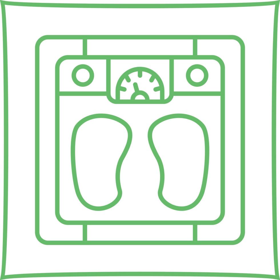 Weighing Scale Vector Icon