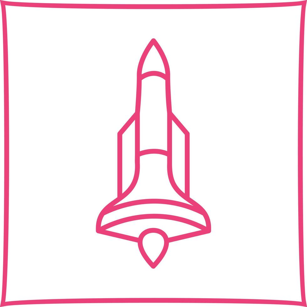 Rocket Vector Icon