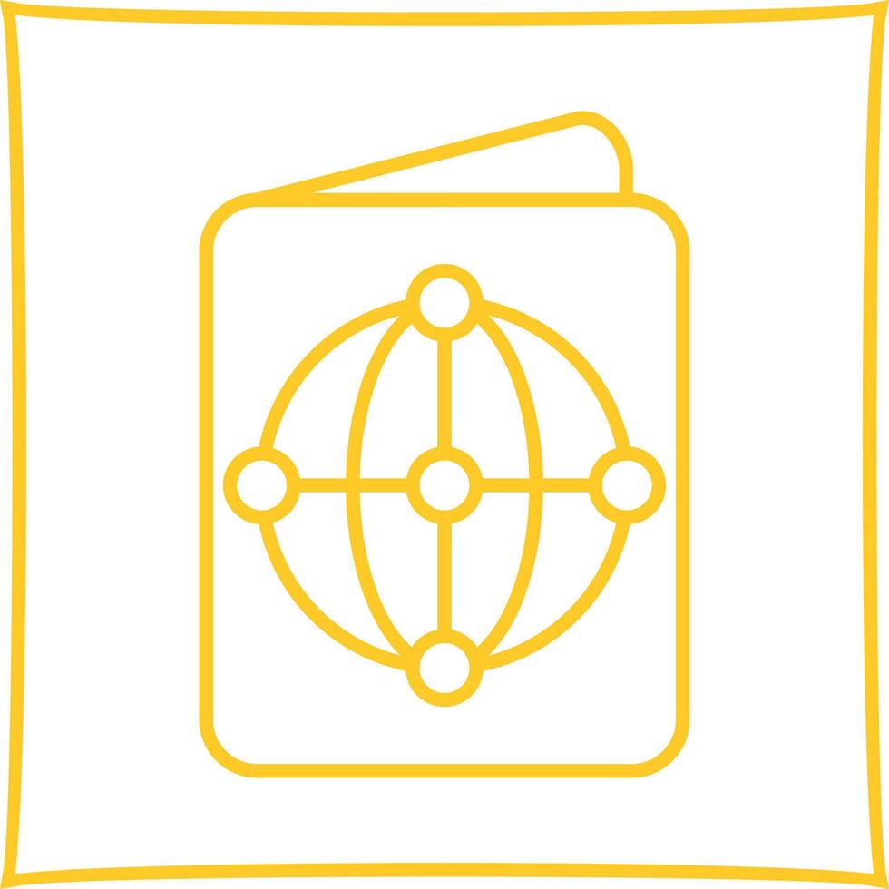 Passport Vector Icon