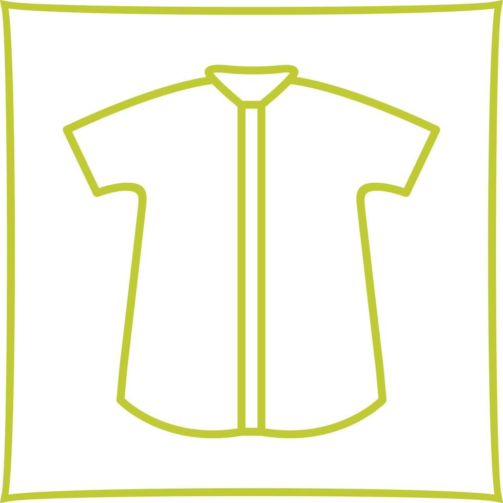 Check Shirt Vector Icon