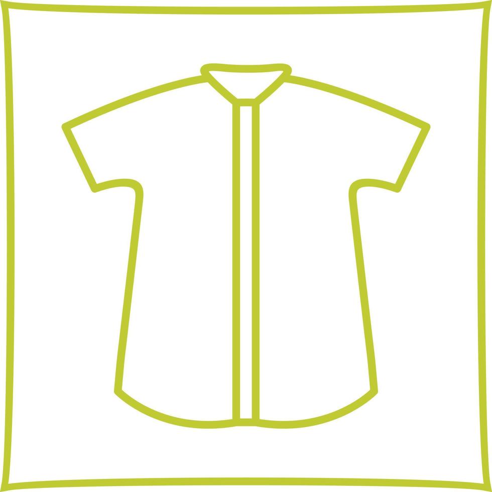 Check Shirt Vector Icon