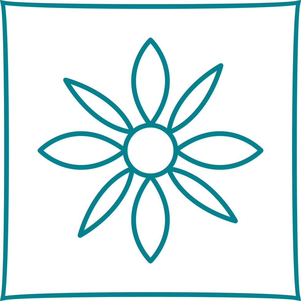 Flower Vector Icon