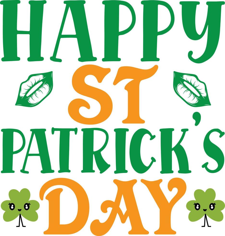 Happy St Patrick s Day vector