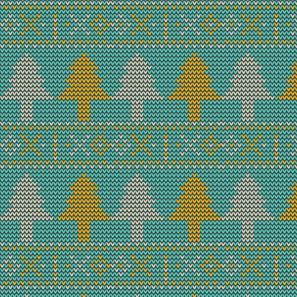 Knit pattern texture vector