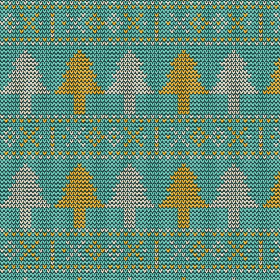 Knit pattern texture vector