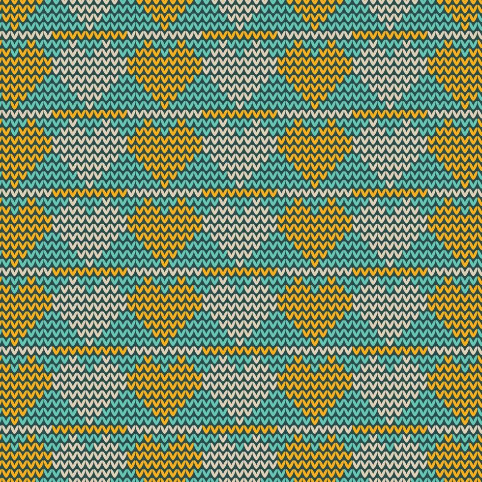 Knit pattern texture vector