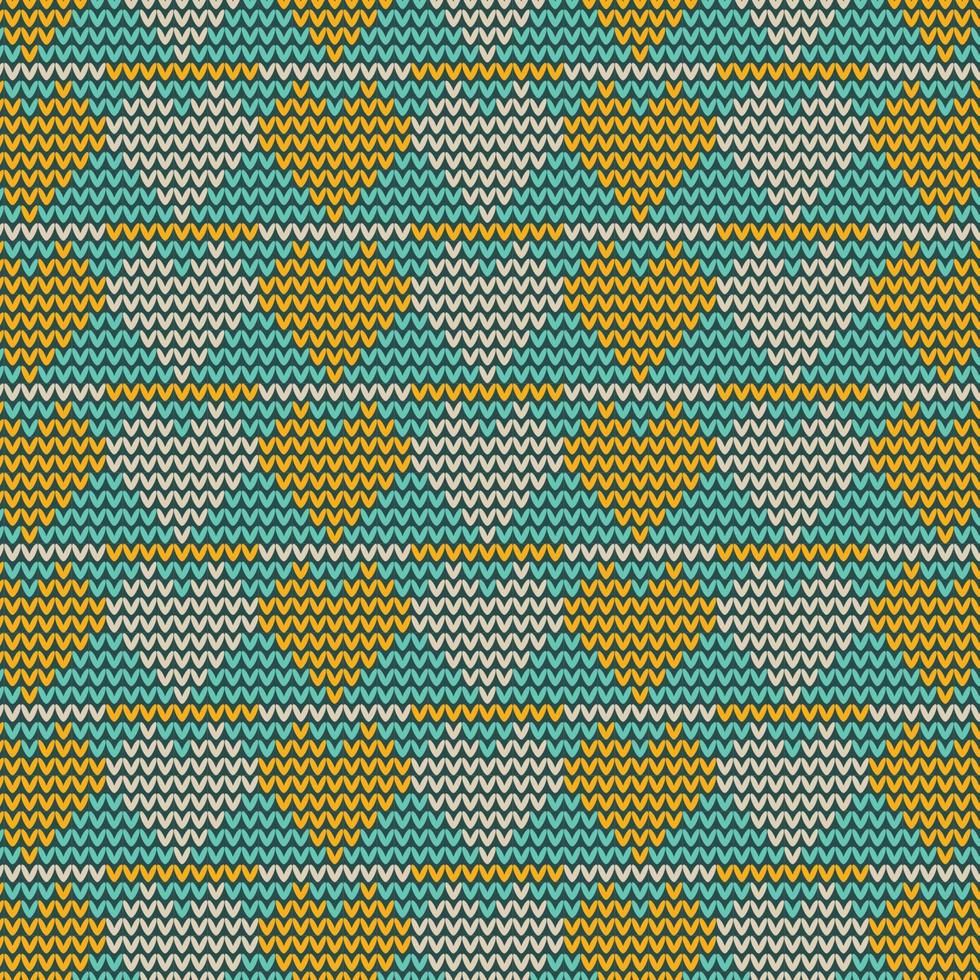 Knit pattern texture vector