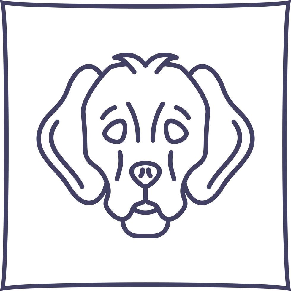 Dog Vector Icon
