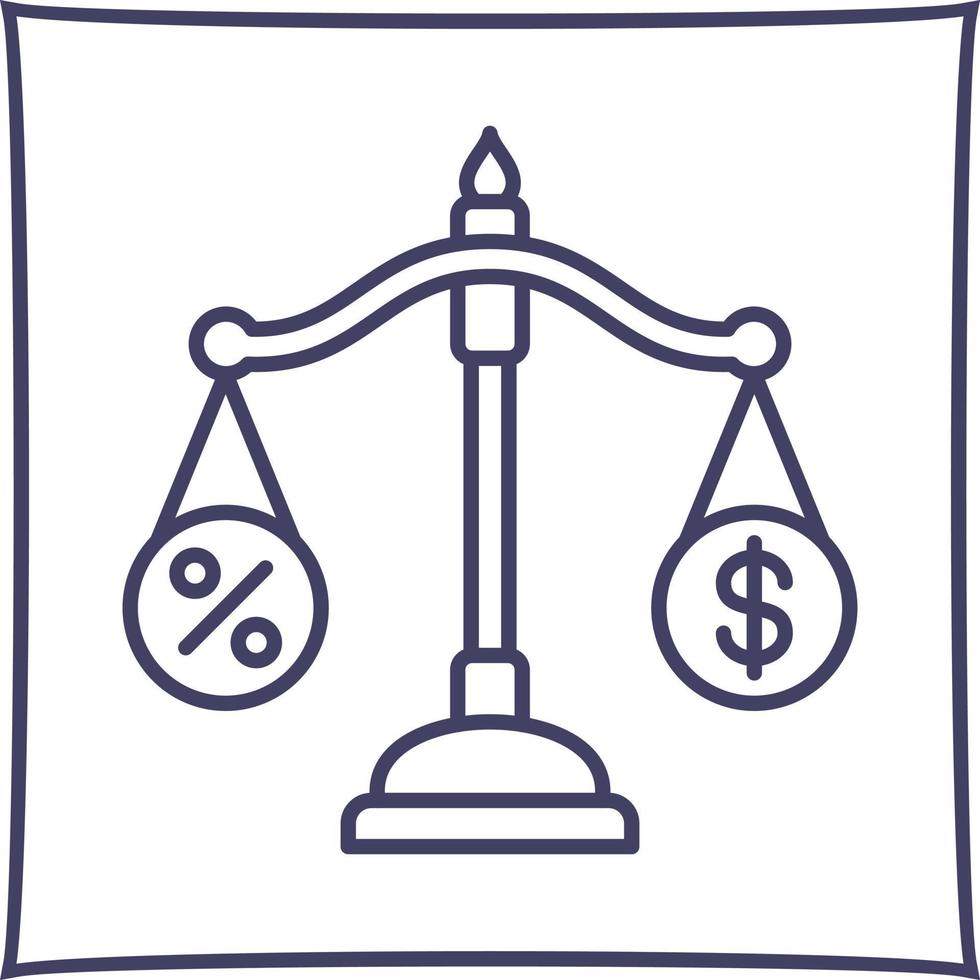 Scale Vector Icon