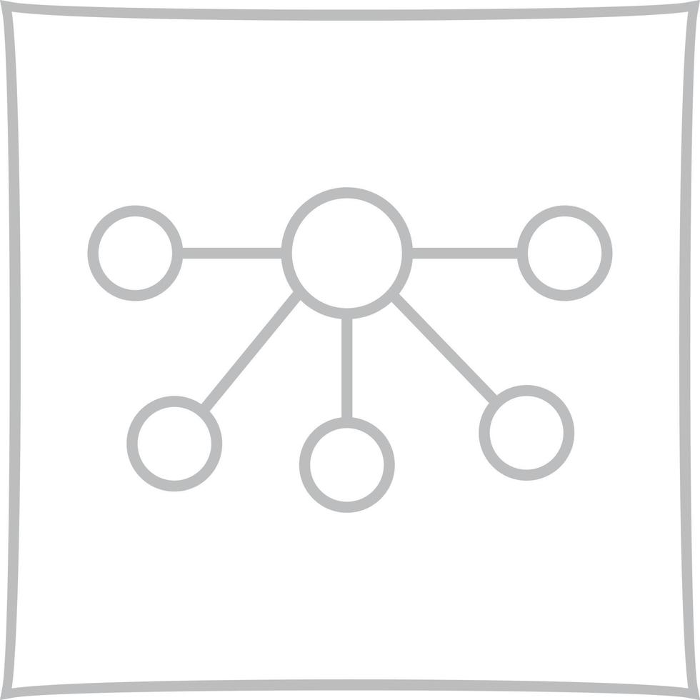 Nodes Vector Icon