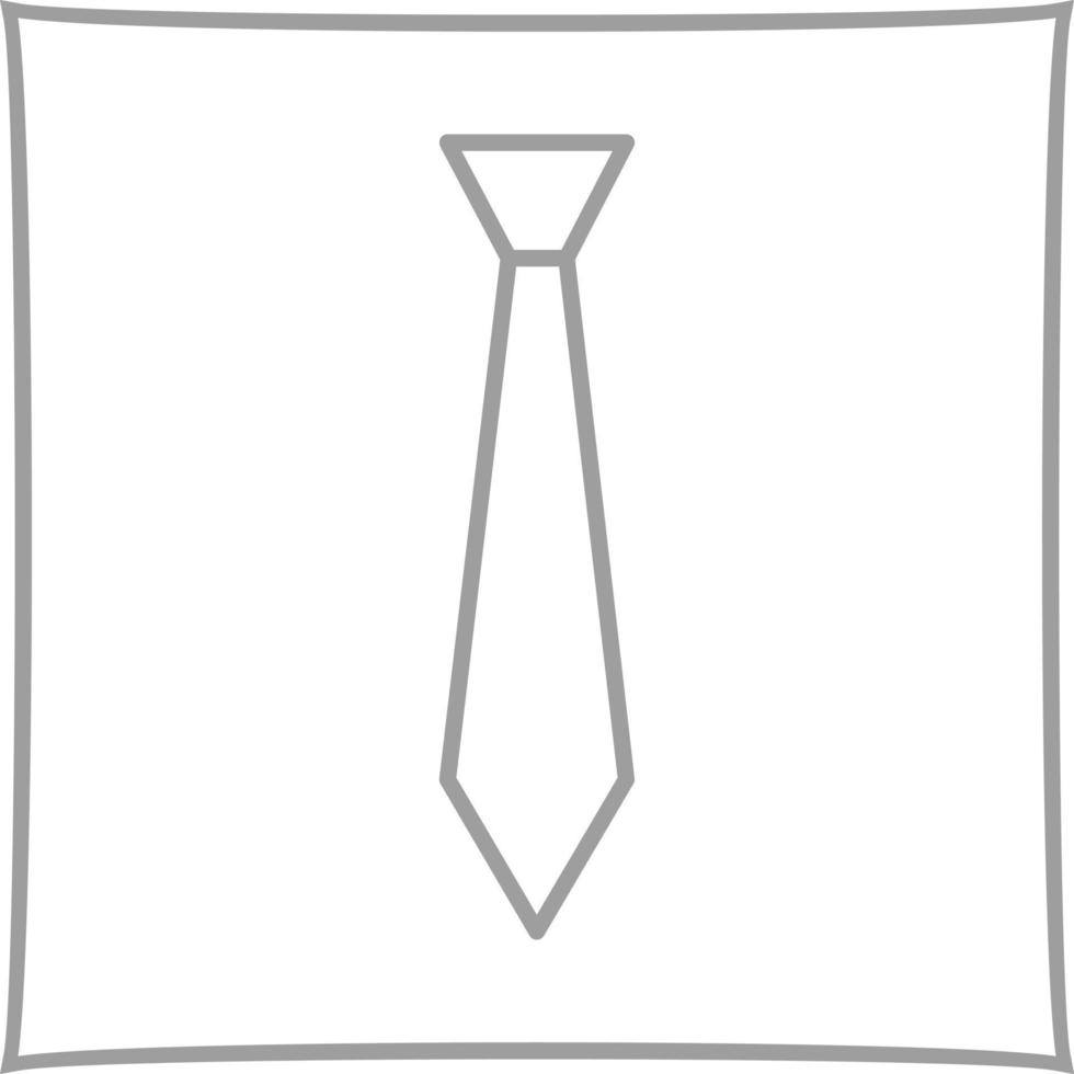 Tie Vector Icon