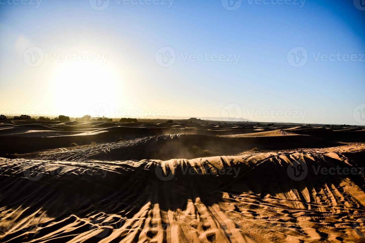 Desierto paisaje paisaje foto