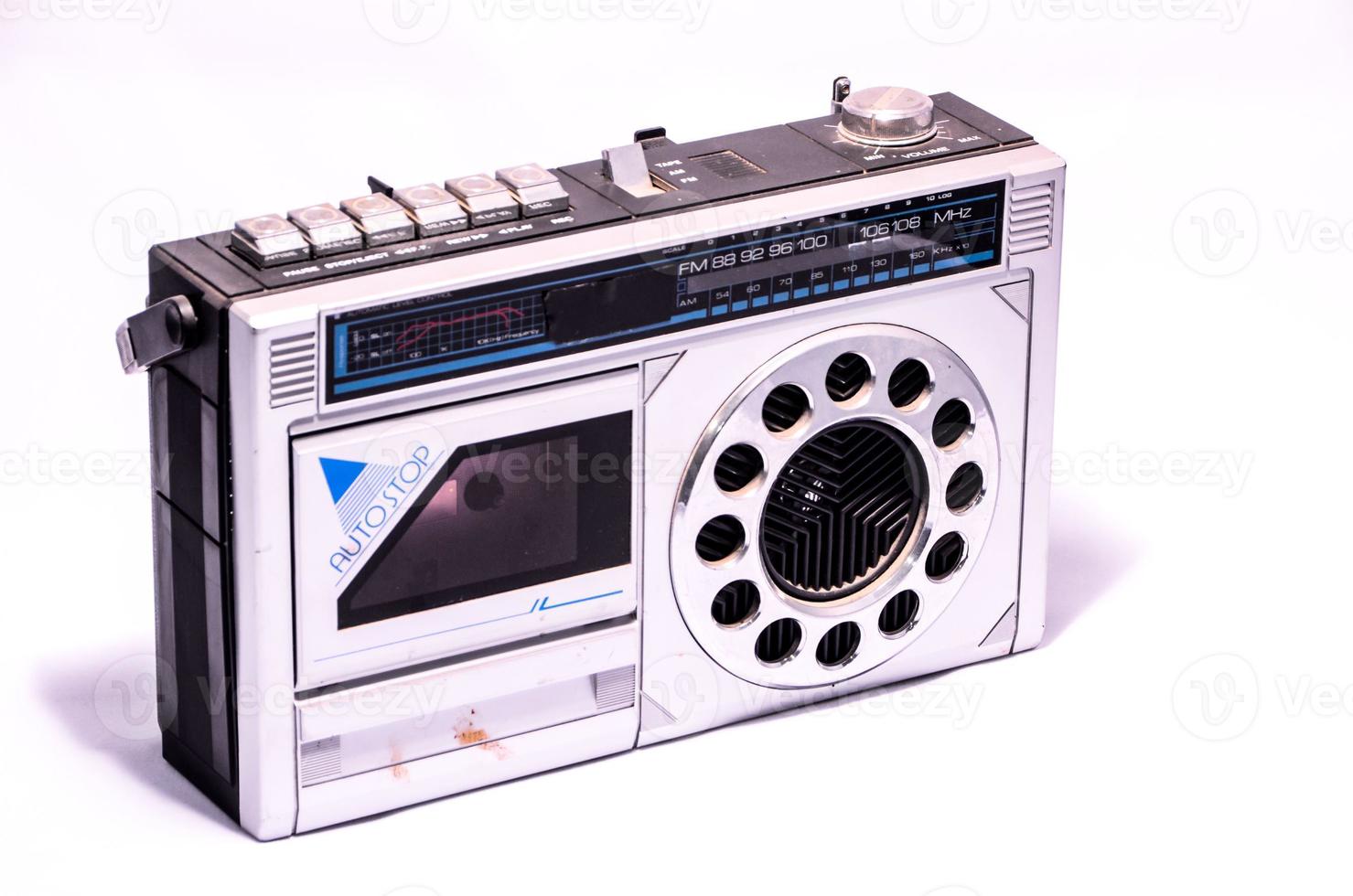 Retro cassette player photo