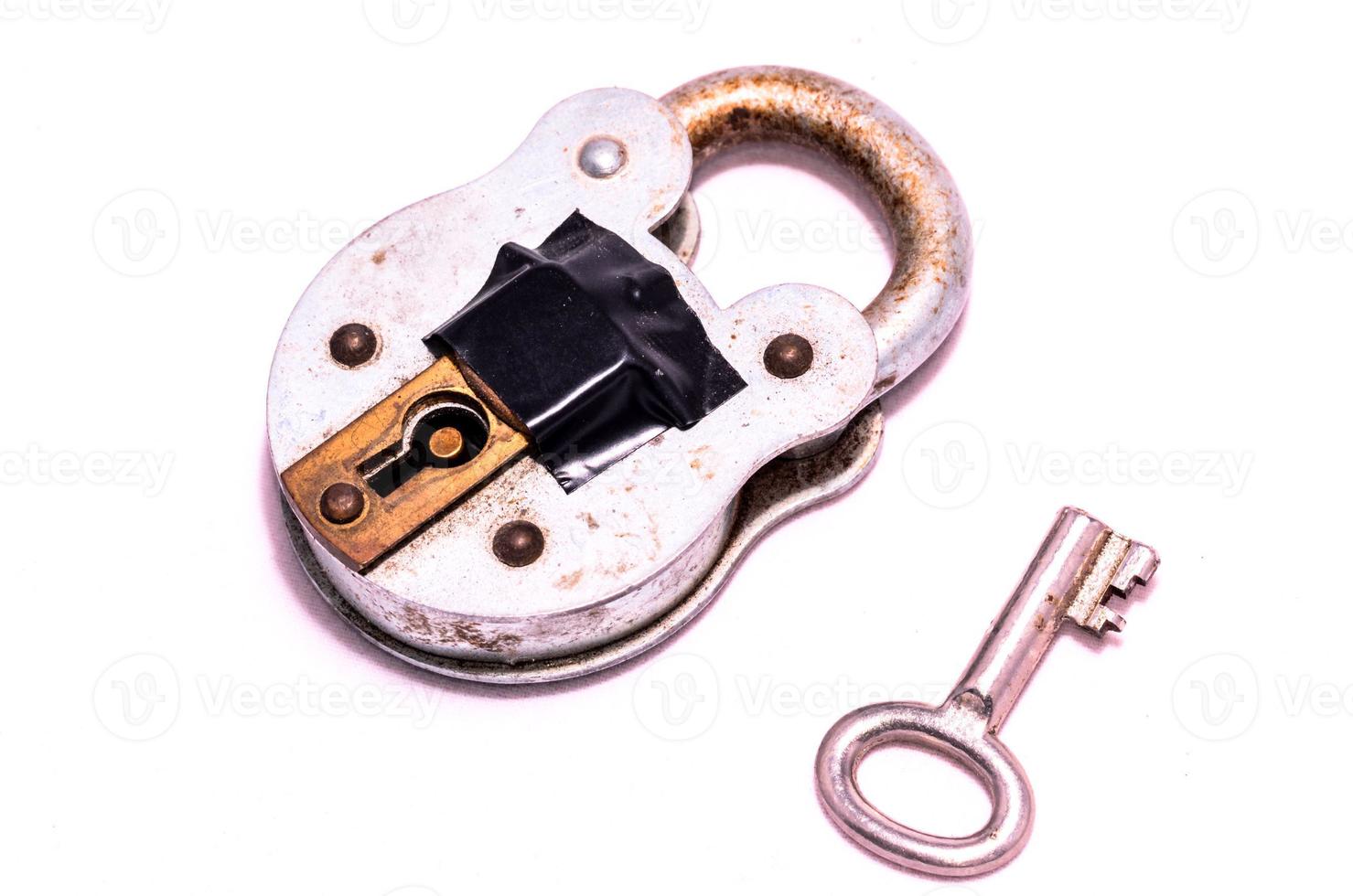 Lock and key photo