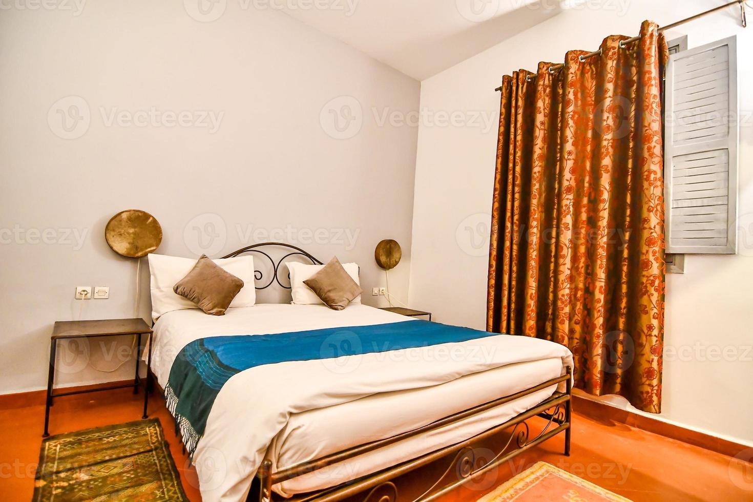 acogedor hotel habitación foto