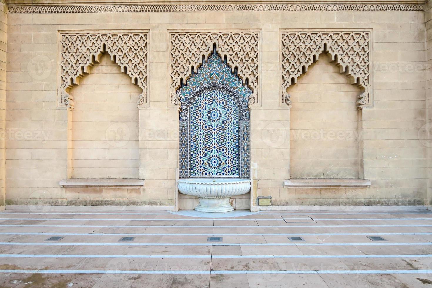 Building in Morocco photo