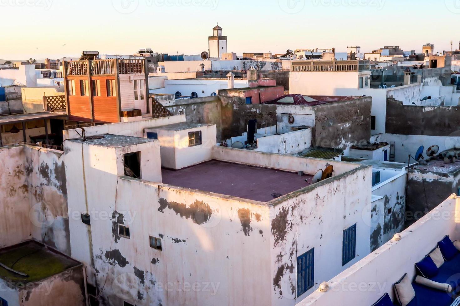 Buildings in Morocco photo