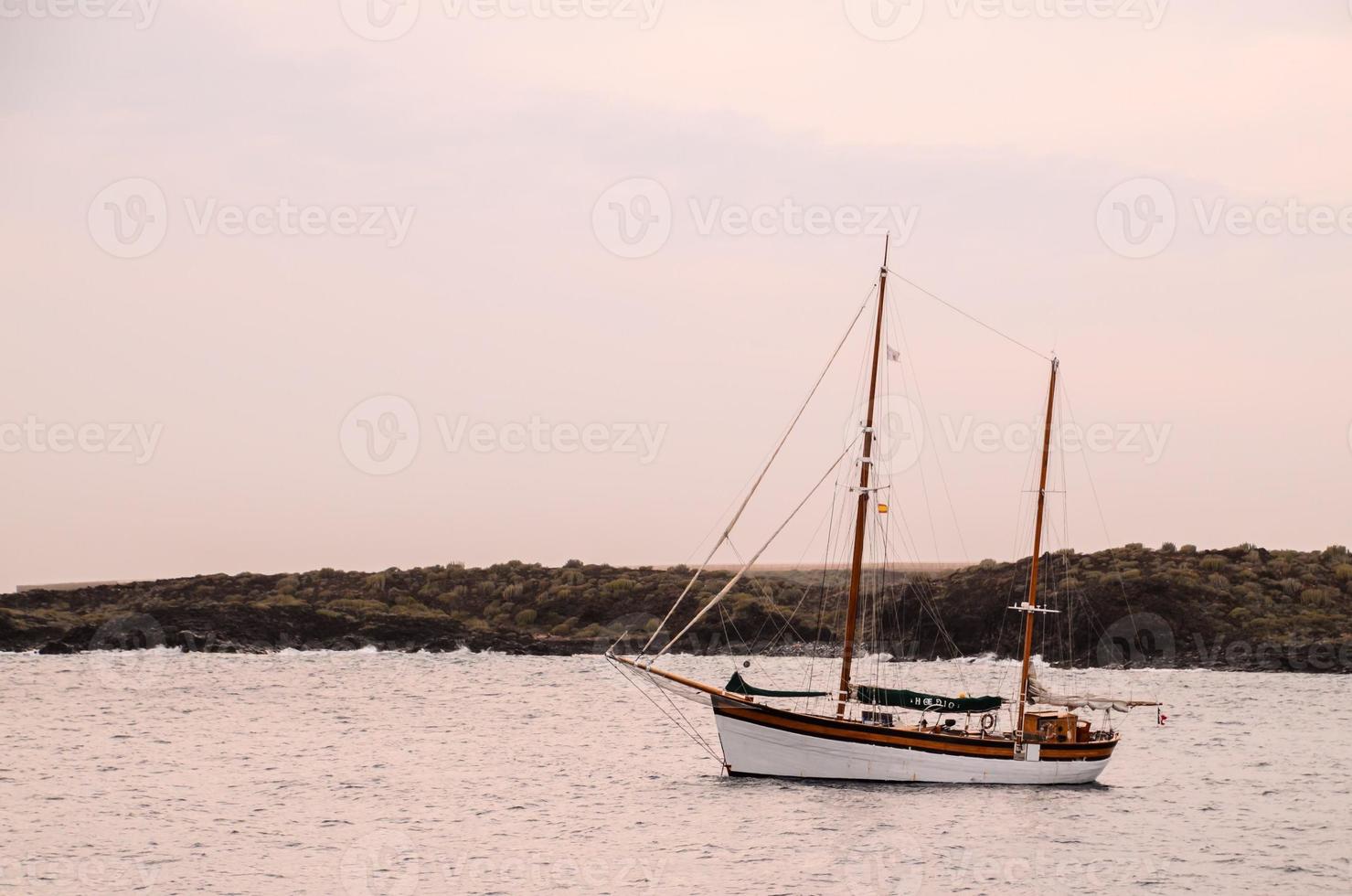 Boats on the coast photo