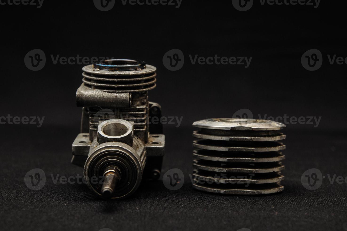Motor engine parts photo