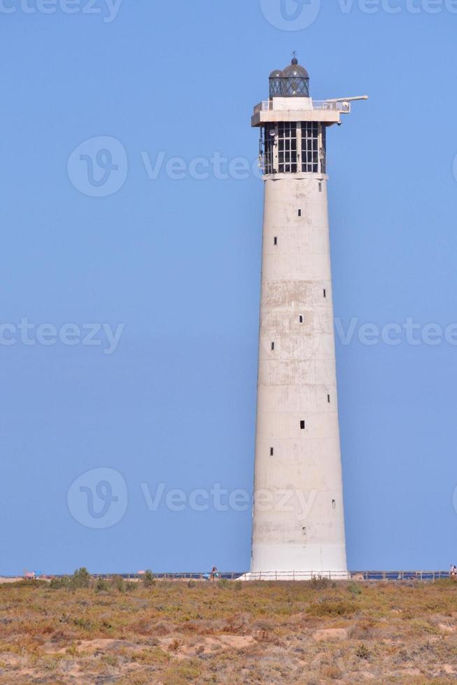 View with lighthouse photo