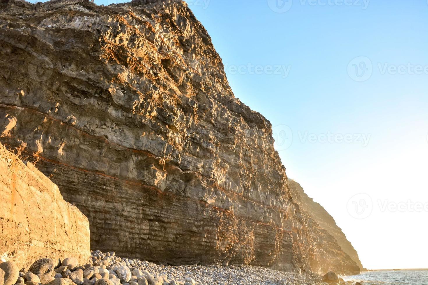 View of the cliffside photo