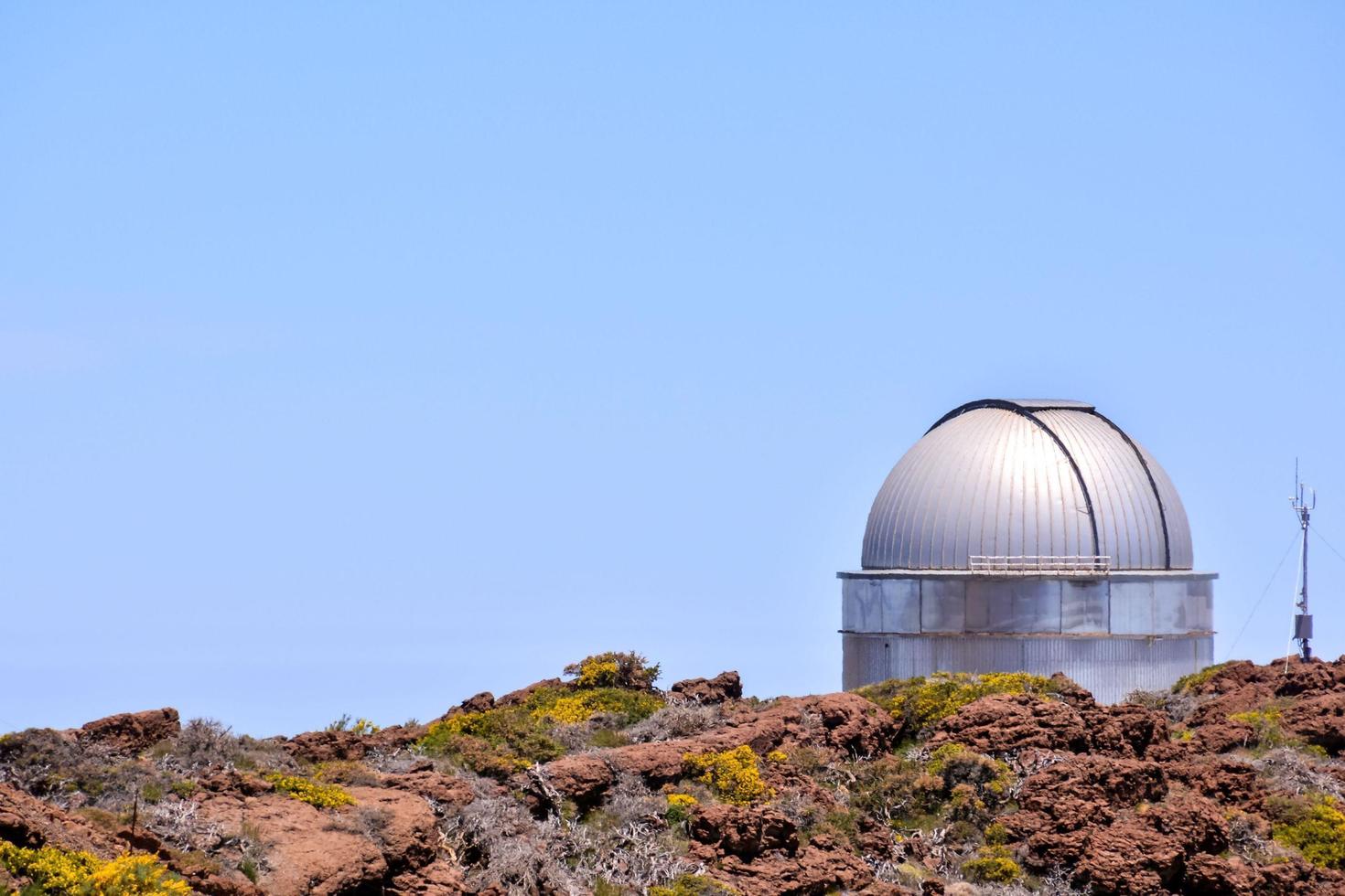 Teide Observatory, Tenerife Canary Islands, Circa 2022 photo