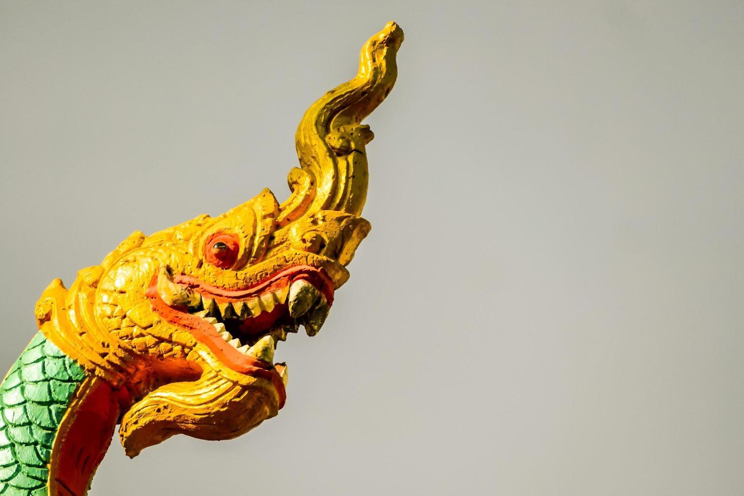 Intricate golden statue - Thailand 2022 photo