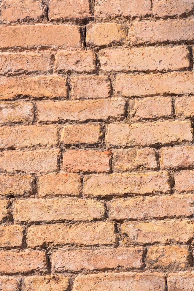 Red brick pattern photo