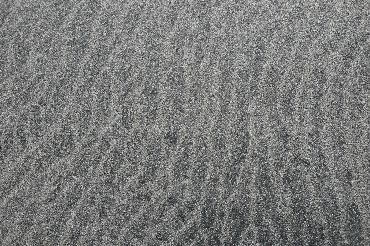 Waves in the sand photo