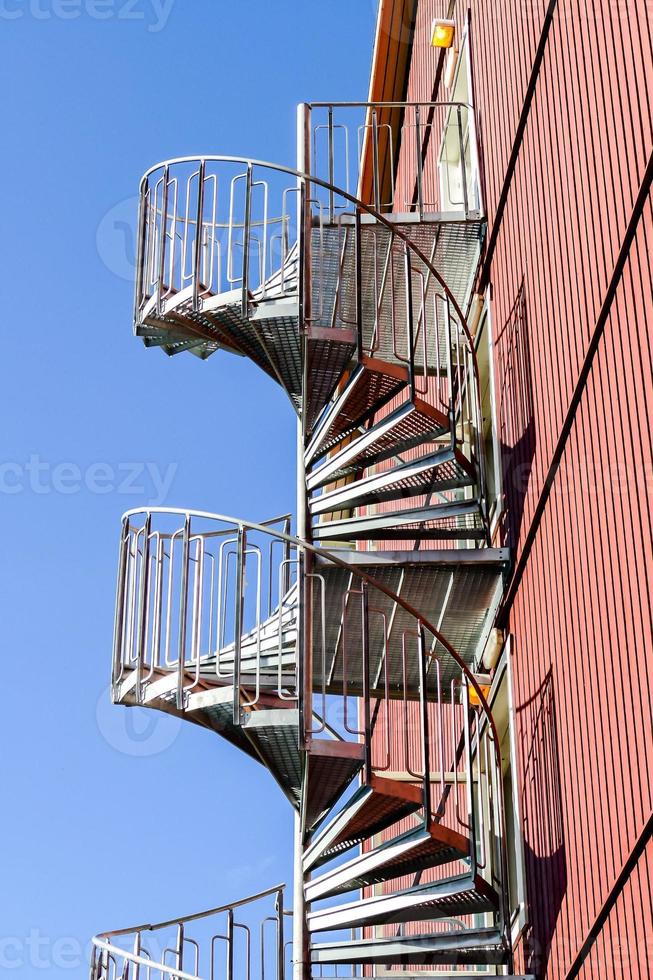 Stairs of a house photo