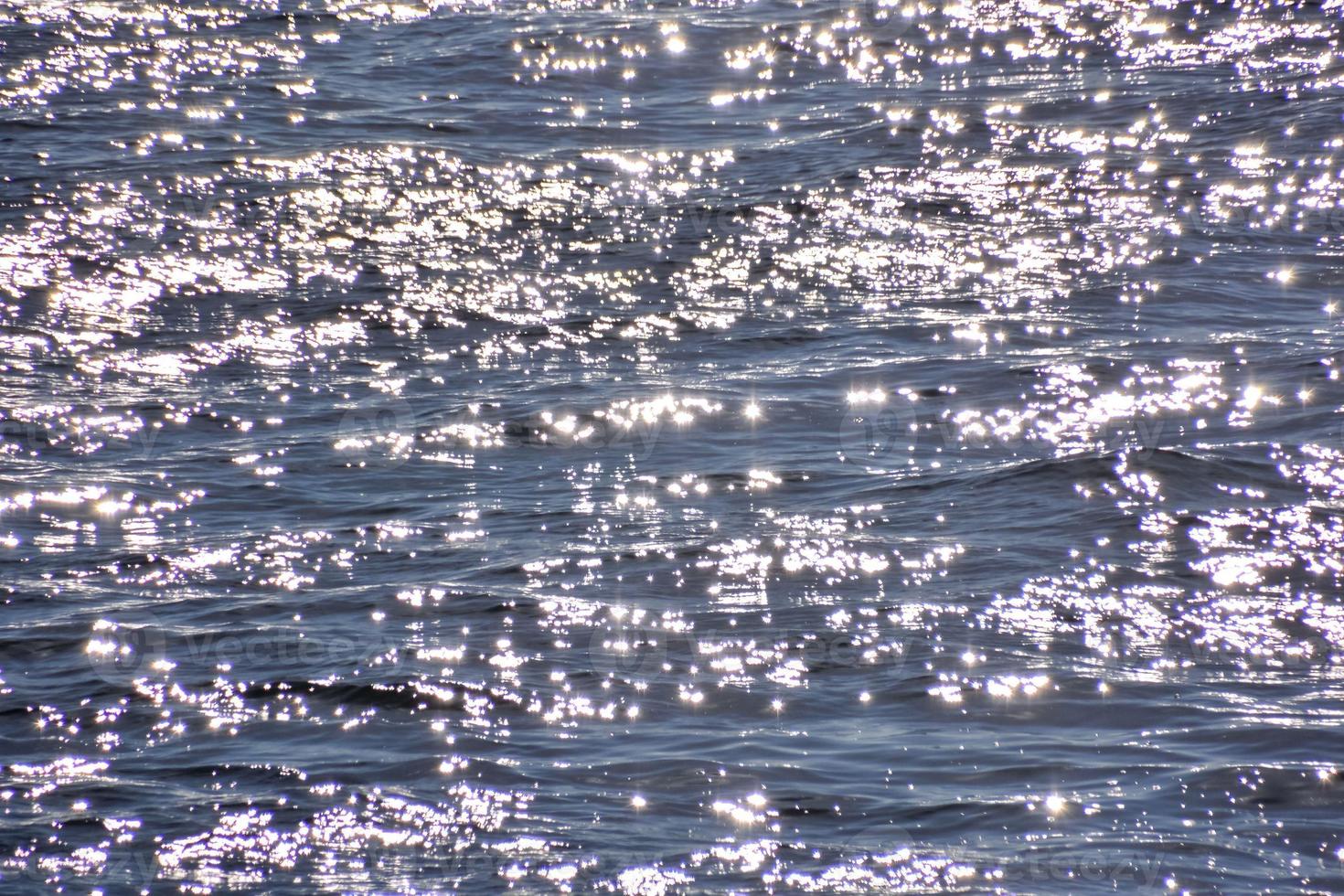 Sea water close-up photo