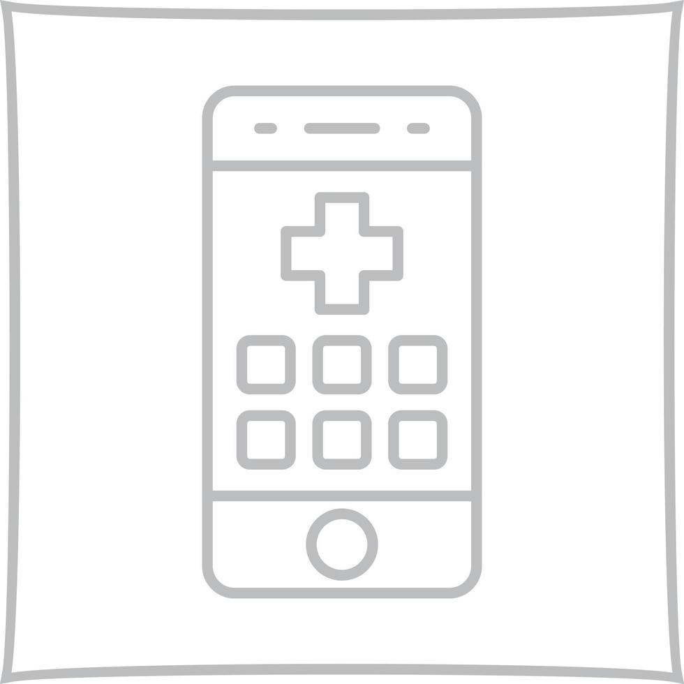 Emergency Call Vector Icon