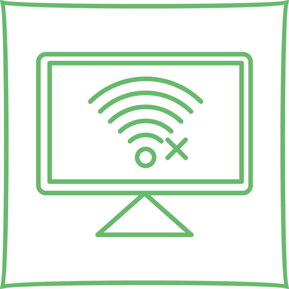 Disconnected Network Vector Icon 19914997 Vector Art at Vecteezy