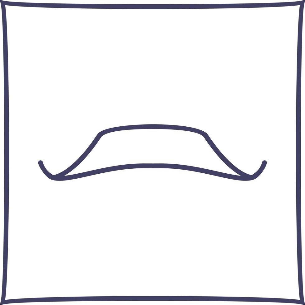 Moustache Vector Icon