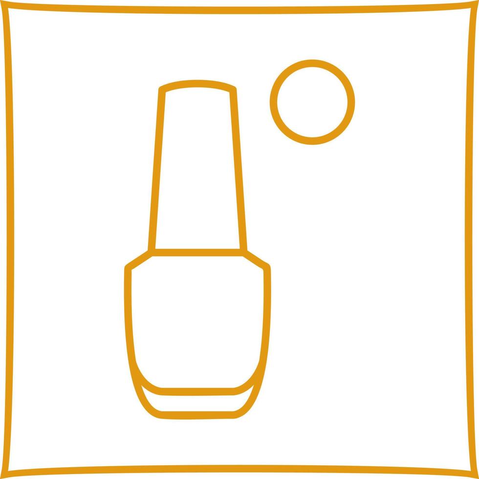 Nailpolish Vector Icon