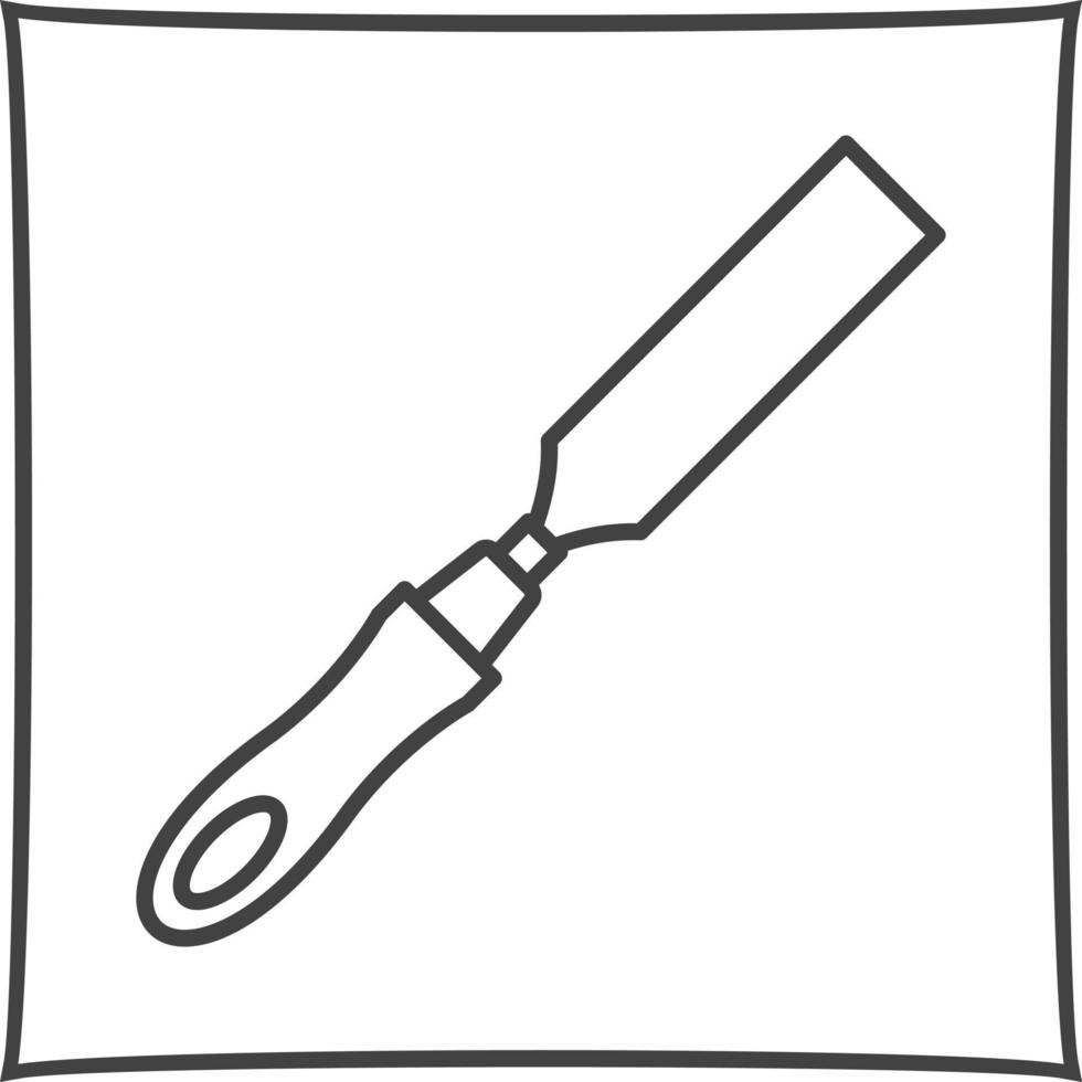 Chisel Vector Icon