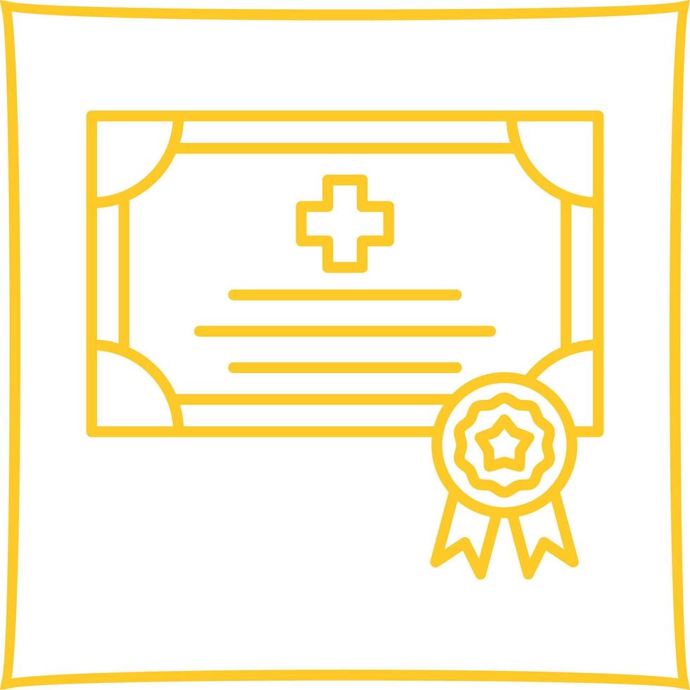 Certificate Vector Icon