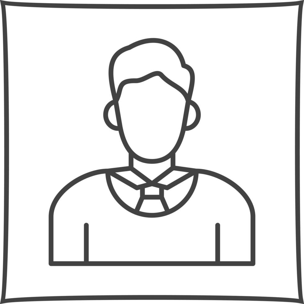 Judge Vector Icon