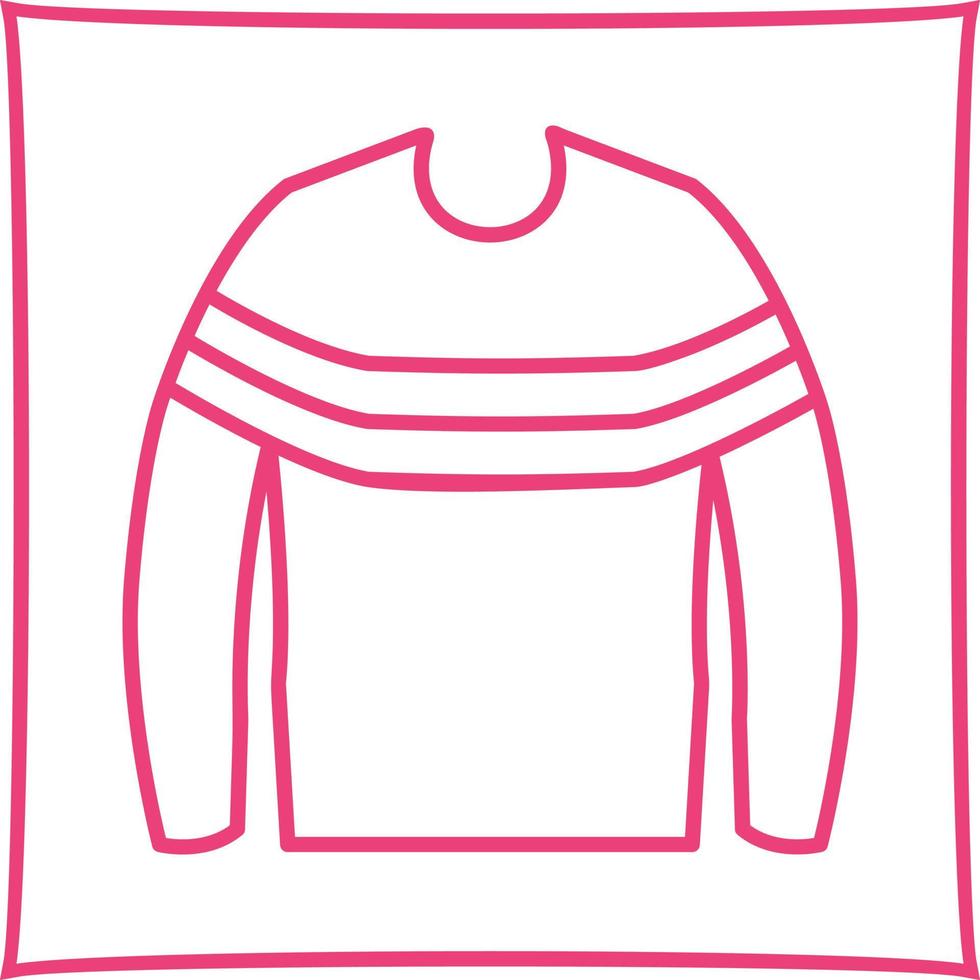 Sweater Vector Icon